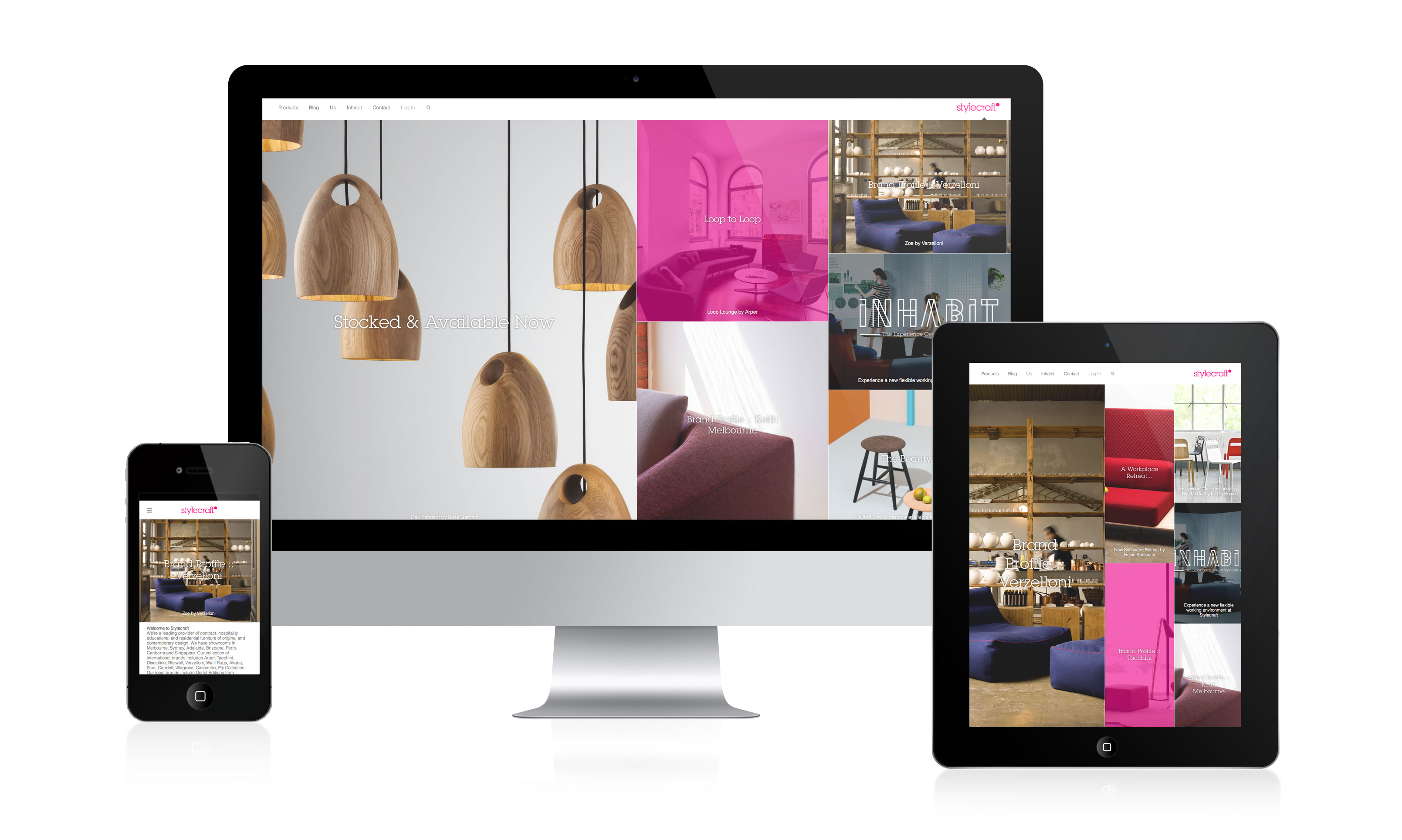 Stylecraft responsive website